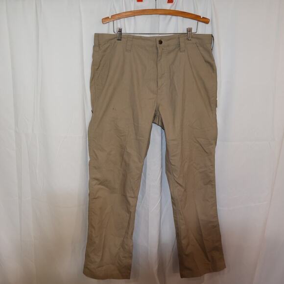 Insect Shield Pants Men Size 36 S Insect Treated Pants 4 pockets - Picture 5 of 16